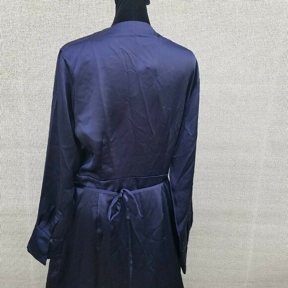 Alfani Wrap Modern Icon Long sleeves Dress. Size 12. New With Tags $99 - Picture 9 of 12